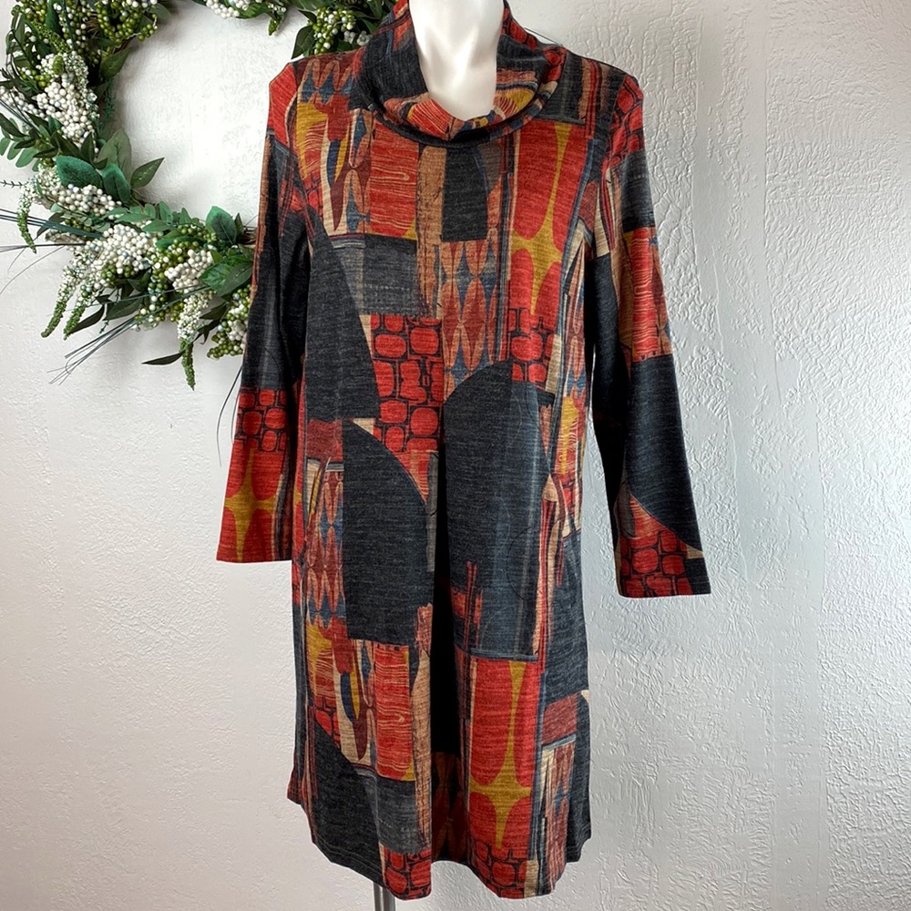 Variations dress: wearable art